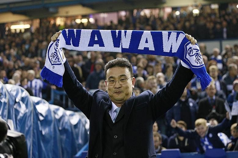 Sheffield Wednesday's Thai owner Dejphon Chansiri is one of the many East Asian tycoons who are purchasing European football clubs. He took over the English second division club earlier this year.