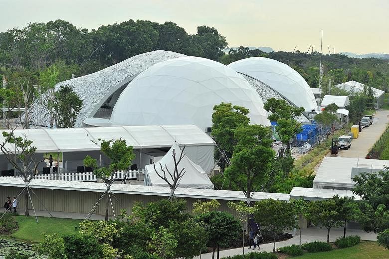 The Future Of Us, a free exhibition at Gardens by the Bay that begins next month, will cap the SG50 celebrations.