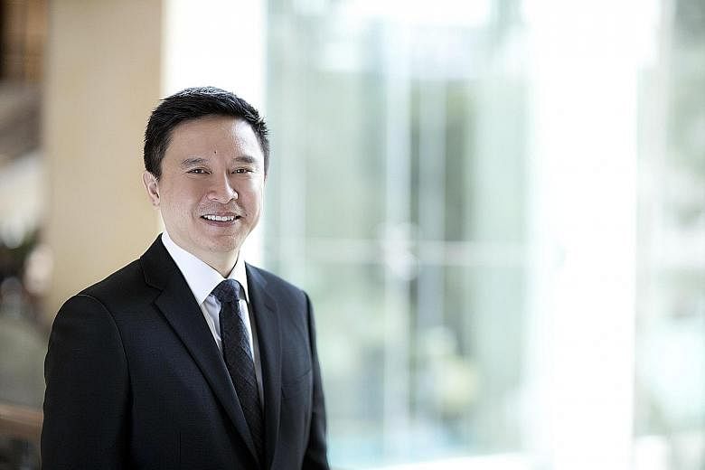 UBS' Mr Edmund Koh attributed the bank's success to training and development.