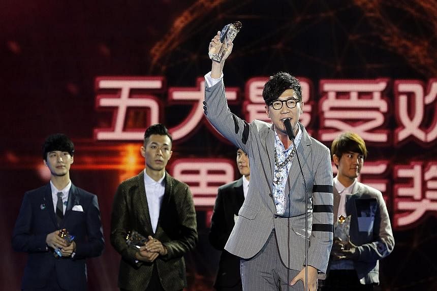 Clinching awards were Hong Kong's Kay Tse, Malaysia's Victor Wong (above) and Taiwan's Kenji Wu. 