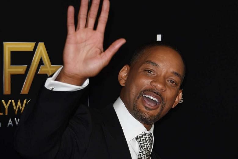 Will Smith (above) will reunite with DJ Jazzy Jeff to perform as a duo.