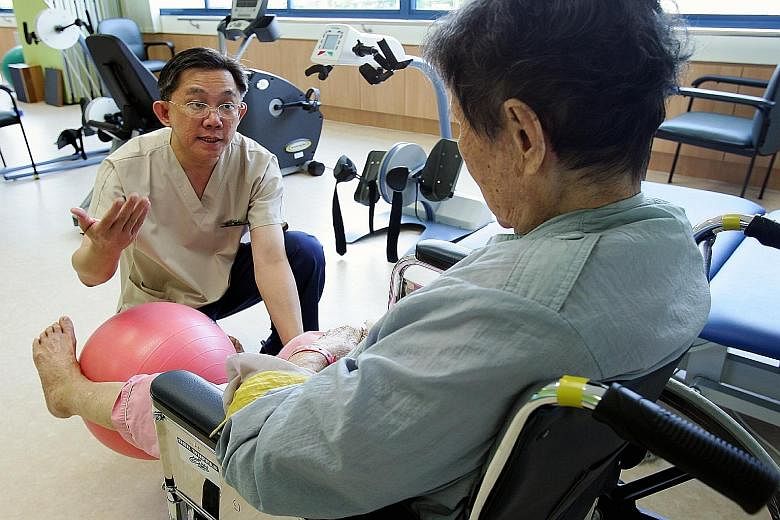 Cancer patients may get help with exercises to reduce pain and improve their mobility.