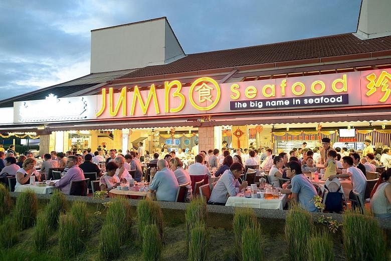 Jumbo Group now owns, operates and licenses a number of eateries in Singapore, China and Japan.