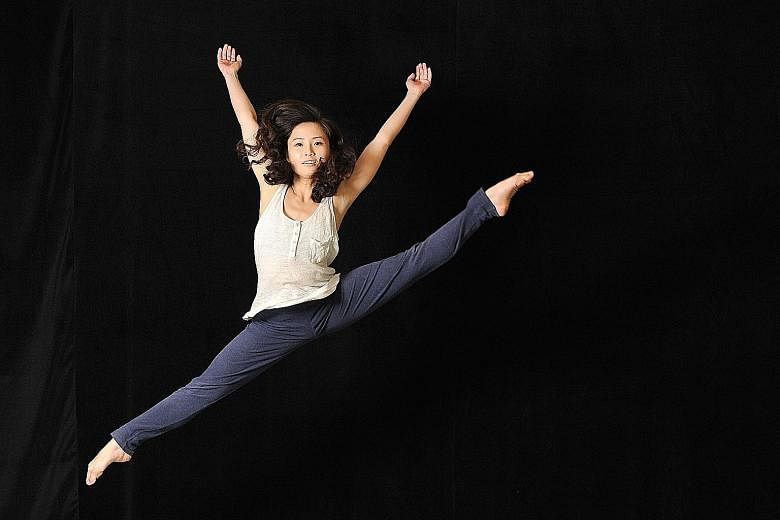 Christina Chan is choreographing half of Flux Of Time.