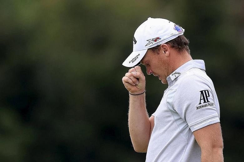 English golfer Danny Willett is determined to shine in the BMW Masters and says he aims to usurp Rory McIlroy's Race to Dubai crown.