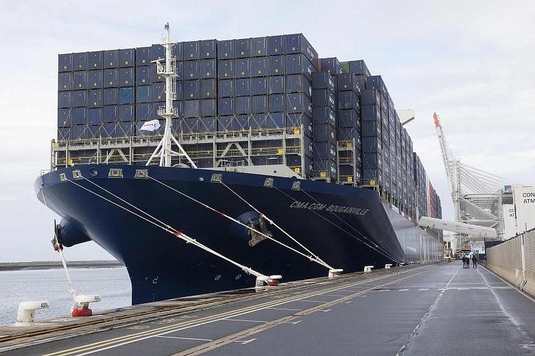A spokesman for CMA CGM, the third-biggest container shipping firm globally, confirmed that talks for the potential acquisition of NOL are under way, but added that "given the early stage of those discussions, there is no certainty that a transaction