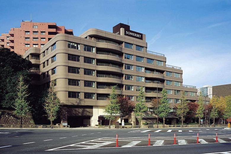 The Somerset Shinagawa Tokyo will have reconfigured apartments. Work is expected to be completed by the end of next year.