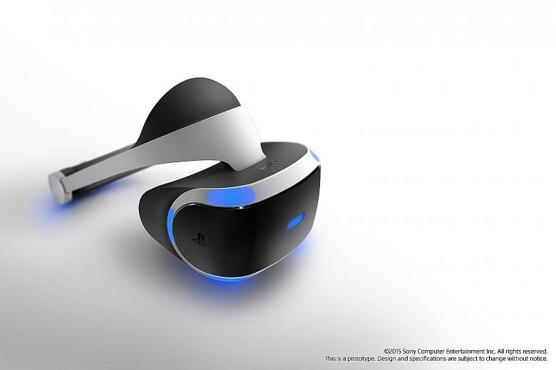 Sony's new PlayStation VR headset will be on demo on Nov 13, the opening day of GameStart 2015.