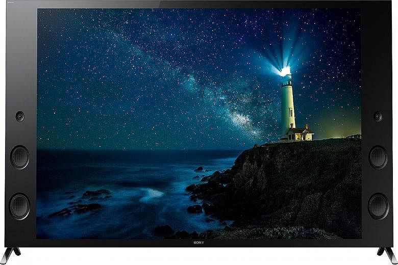 The Sony Bravia 65X9300C features the Android TV operating system and a sharp 4K ultra HD screen.