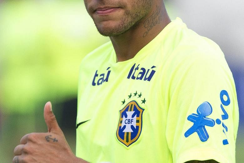 Brazil's talisman Neymar is ready to roar in Buenos Aires tonight against the hosts, who are struggling with injuries up front and are seeking their first win in the South American World Cup qualifiers.