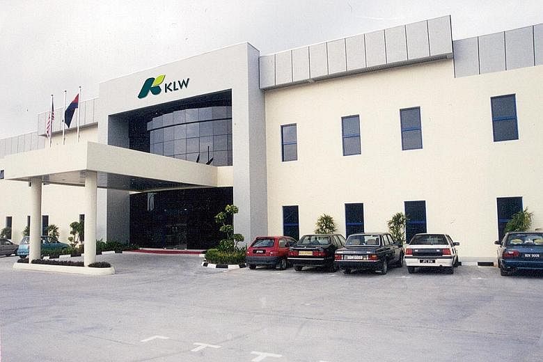 The report by PwC, released by KLW on Tuesday night, queried several transactions undertaken by company founder Lee Boon Teck relating to early-stage contracts.
