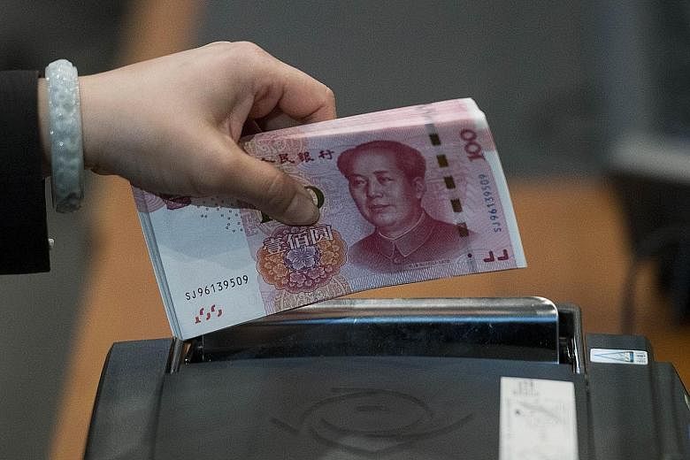 China's new 100-yuan banknote, with anti-counterfeiting features, went into circulation on Thursday. The government has kept the denomination of Chinese legal tender low to "curb both counterfeiting and corruption".