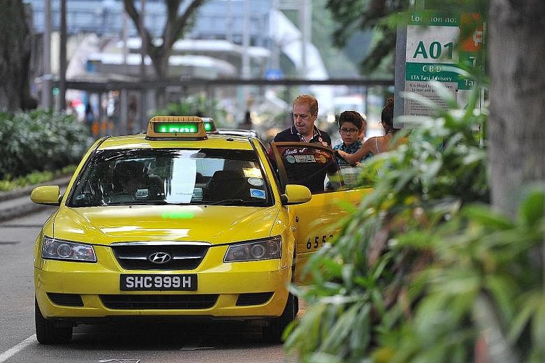 Revenue from ComfortDelGro's taxi business in Singapore increased by 2.8 per cent to $253.9 million. The corporation said it expects revenue from the bus, taxi and rail businesses to be higher.