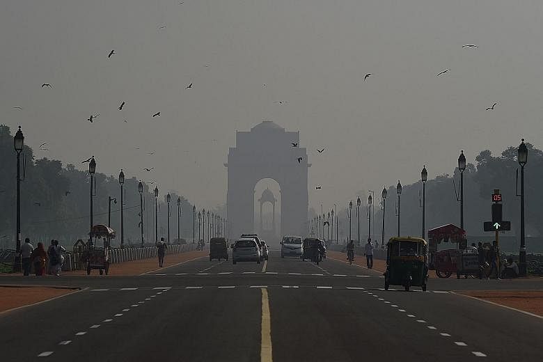 The World Health Organisation has called Delhi the most polluted city in the world, a contention rejected by the Indian government.