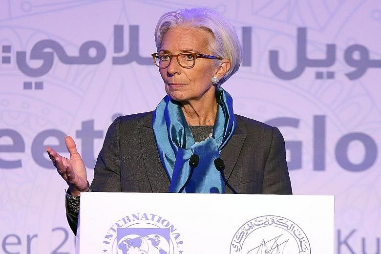IMF experts ruled Beijing had addressed "all remaining operational issues" required for SDR inclusion, said Ms Lagarde.