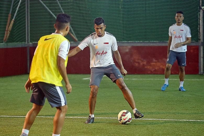Fazrul Nawaz, training at the Amara Hotel, said Syria capitalised on their one chance to score and beat the Lions in September.