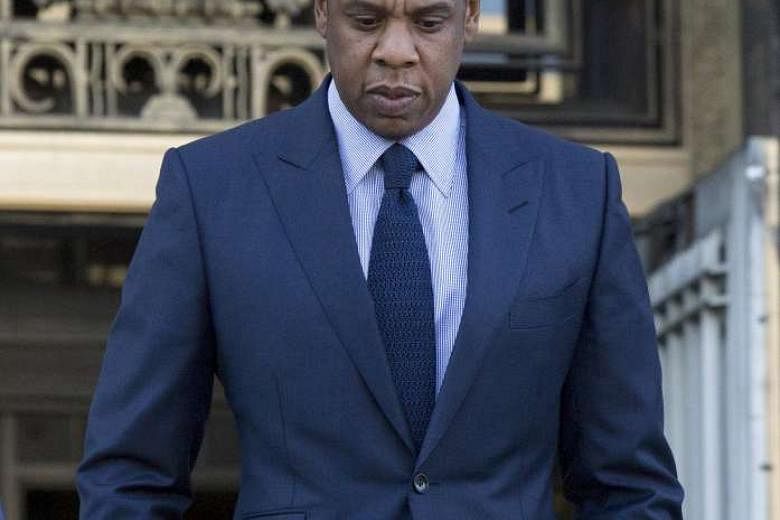 Rapper Jay Z bought Tidal this year, but the music streaming service is facing stiff competition from other similar services.
