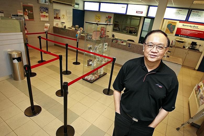 Mr Marcelo Wesseler, CEO of SingPost unit SP eCommerce, will be relocating to the US to oversee two of SingPost's recent acquisitions there. Mr Woo Keng Leong (above), CEO of postal services, will focus on the quality of service and sustainability of the 
