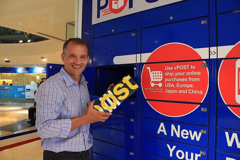 Mr Marcelo Wesseler (above), CEO of SingPost unit SP eCommerce, will be relocating to the US to oversee two of SingPost's recent acquisitions there. Mr Woo Keng Leong, CEO of postal services, will focus on the quality of service and sustainability of the 