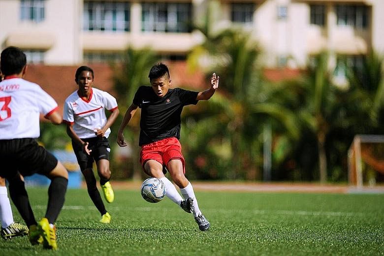 Footballer Gerald Ting and fencer Tatiana Wong are among those who will benefit from the move. He will study for a Nitec in Fitness Training, while she will take an extra year to complete her IB-Diploma programme.