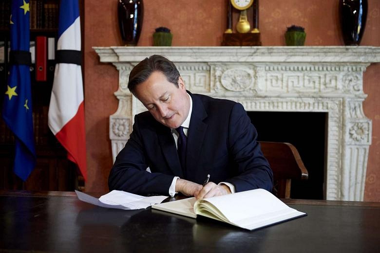 British PM Cameron To Set Out Anti-ISIS Strategy | The Straits Times