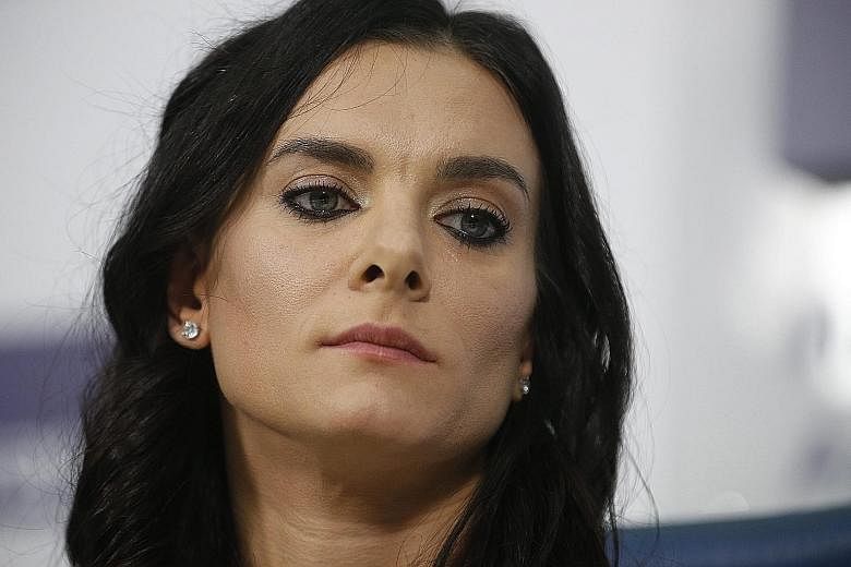 Pole vaulter Yelena Isinbayeva could miss the Rio Olympics if the provisional ban on Russia is not lifted.