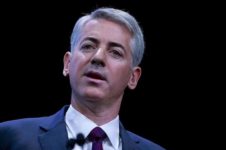 Investor William Ackman has accused nutrition firm Herbalife of running a pyramid scheme.