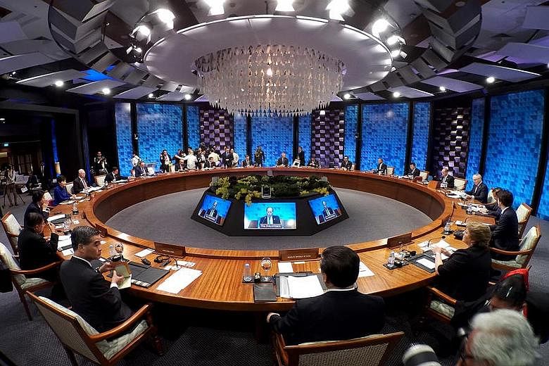 Asia-Pacific Economic Cooperation leaders spoke out against terrorism, pushing for initiatives to plug terrorist financing and restrict cross-border movements of terrorists, through the "Apec consolidated counter-terrorism and secure trade strategy".