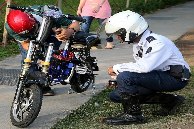 Stiffer penalties have been introduced as the number of offences related to the use of motorised bikes soars. The number of summonses issued for the use or sale of illegal motorised bikes rose from just 11 in 2008 to 1,280 in the first 10 months of t