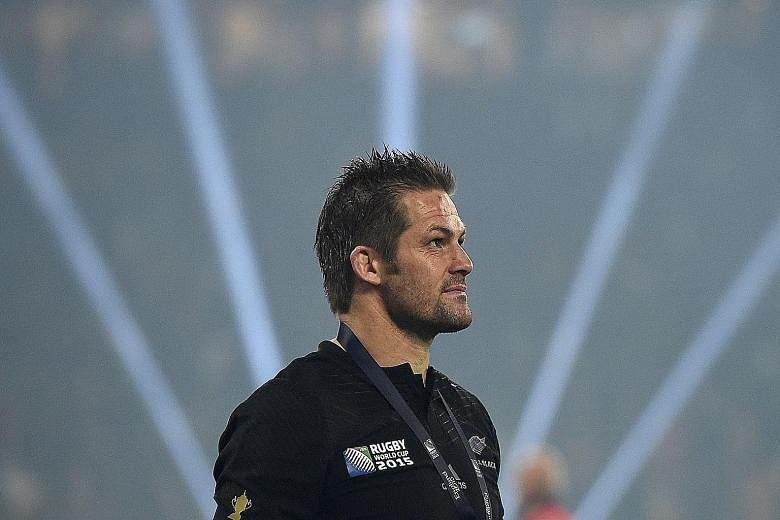 Two-time Rugby World Cup winning captain Richie McCaw will now move on to the next stage of his life, as a commercial helicopter pilot in Christchurch.