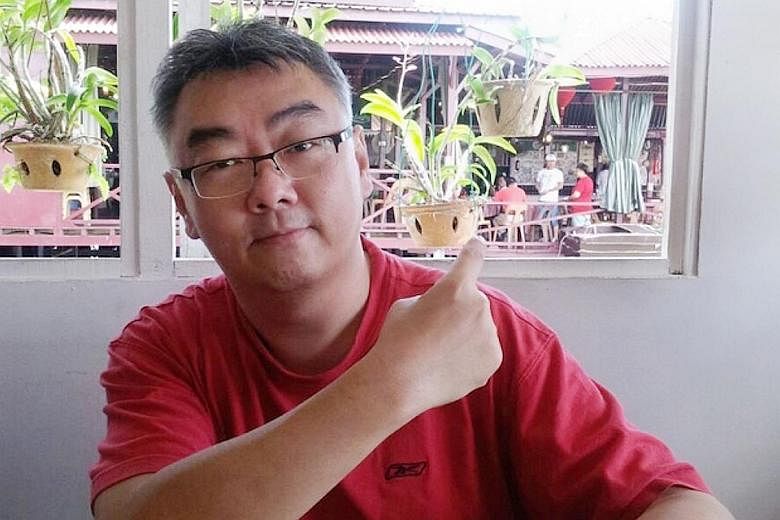Malaysian engineer Bernard Then was kidnapped from a seafood restaurant in Sandakan, Sarawak, on May 14.