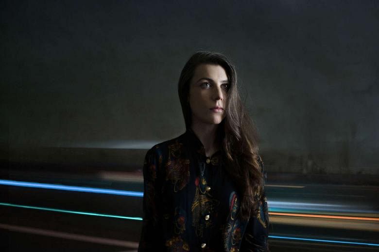 American singersongwriter Julia Holter’s (above) has scored a soundtrack for biopic Bleed For This.