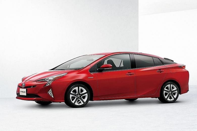 The new Prius is nicer to drive and has better cabin space and comfort.