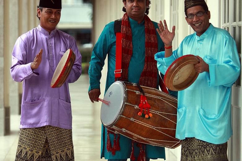Participants will be cheered on by the percussion sounds of the Malay kompang and South Indian drums during the Jubilee Big Walk.
