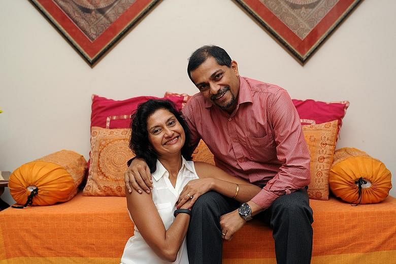 Mr Naveen Bhat and his wife Mousumi recently published a book on marriage to celebrate their 25th wedding anniversary. One financial lesson Mr Bhat follows is to be debt-free. For instance, he pays his credit card bills in full every month and clears