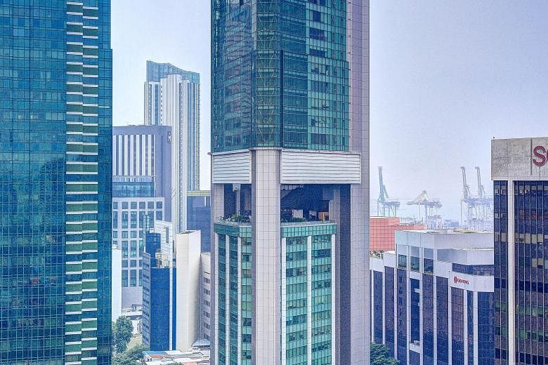 Tower Fifteen at 15 Hoe Chiang Road is a 29-storey office tower within walking distance of Tanjong Pagar MRT station.