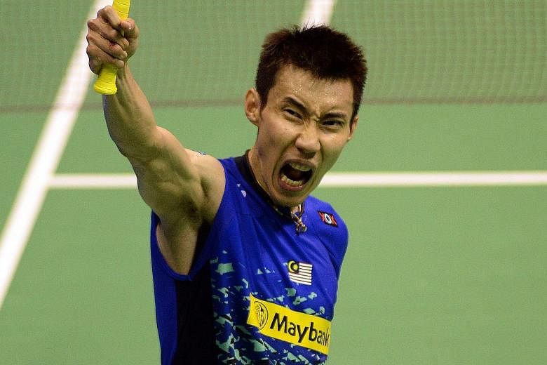 The shout and salute to the crowd says it all, after Lee Chong Wei of Malaysia defeated Tian Houwei of China in the Hong Kong Open final. But he has not made the Super Series Finals and will rest and prepare himself for another assault on the Olympic