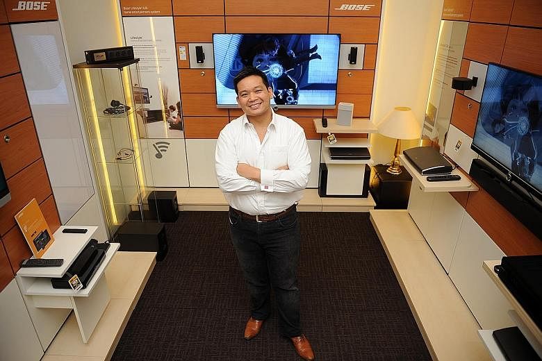 Mr Sherwin Siregar gave up a well-paying role at a multinational firm to become "employee no. 33" at Atlas, and was its first hire in the marketing department. The opportunity and challenge to help transform the family- owned company into a more corp