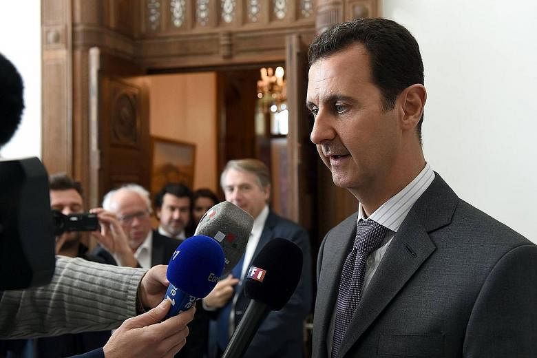 The question remains whether Syria's President Bashar al-Assad will commit to a process that could end his regime.