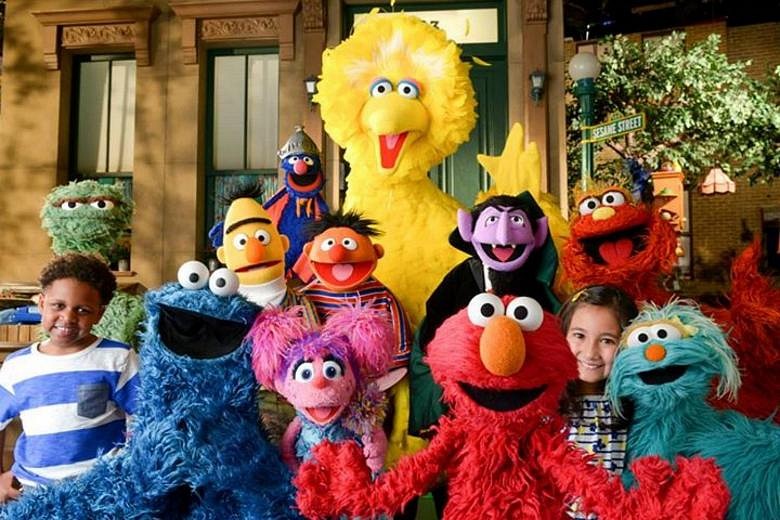 Brighter, shorter Sesame Street bows in January on HBO | The Straits Times