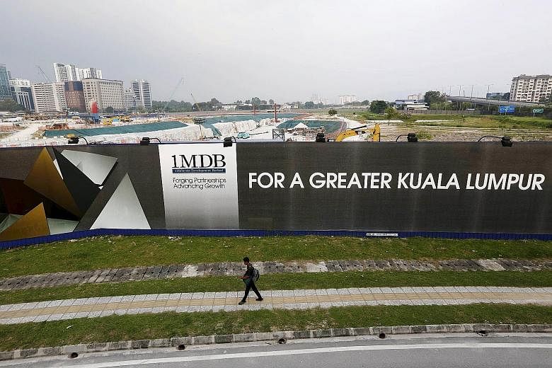 1MDB has another prime landbank in Kuala Lumpur, the 28ha Tun Razak Exchange (TRX) financial centre, that it is keen to sell in small parcels at premium prices.