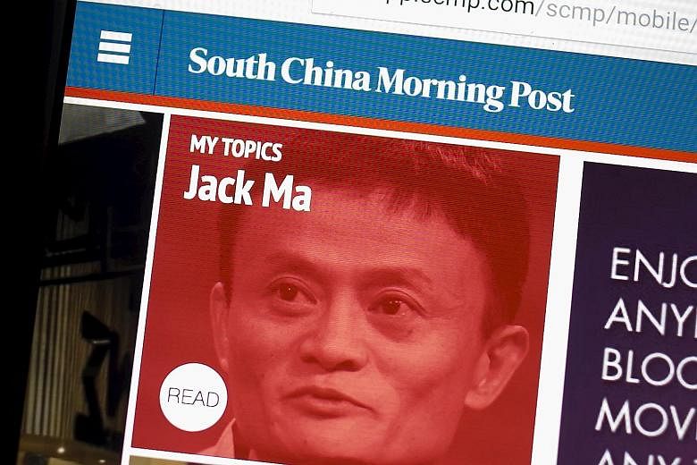Chinese billionaire Jack Ma, founder of e-commerce giant Alibaba, is reported to be in the final stages of talks to buy SCMP.
