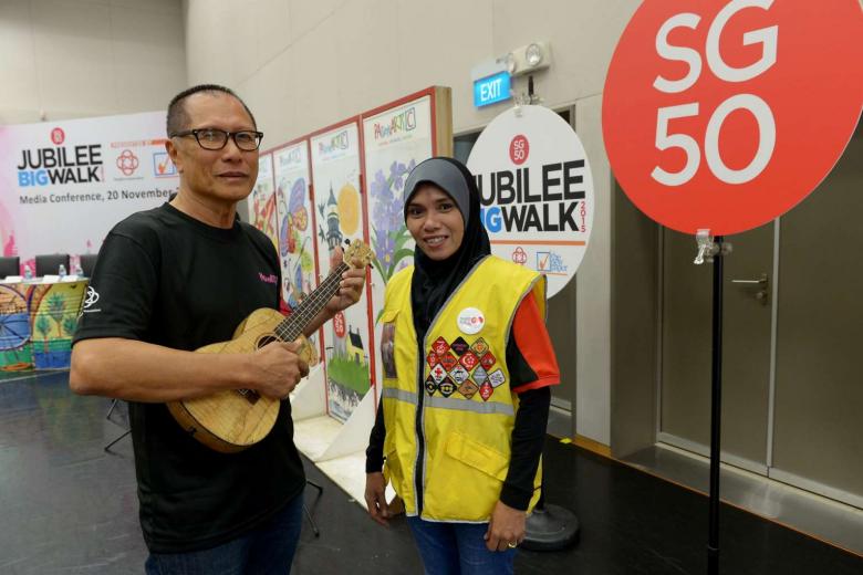 Road closures for SG50 Jubilee Big Walk on Sunday The Straits Times