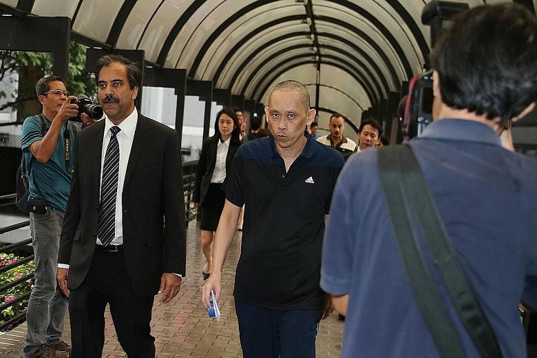 Dan Tan Seet Eng, once labelled by Interpol as the leader of the world's most notorious match- fixing syndicate, walking out a free man yesterday after the Court of Appeal ruled that it was unlawful to keep him detained without trial as he did not po