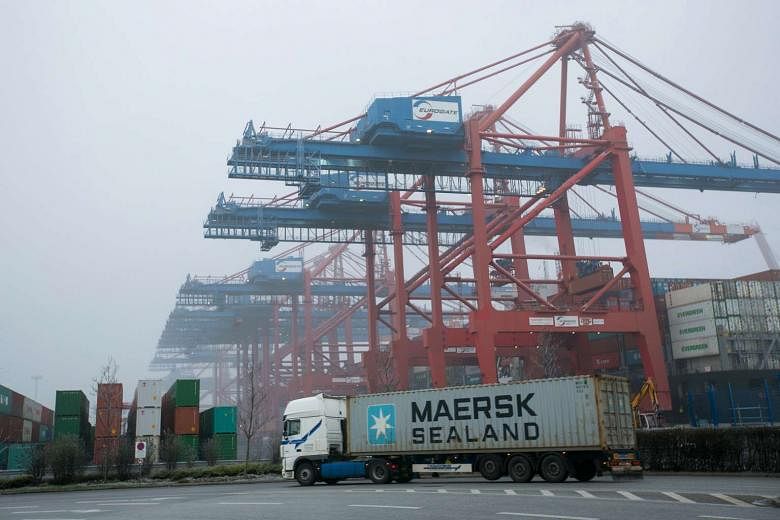 Maersk Line, the world's top container shipping firm, expects its deployed capacity to remain "more or less flat" through next year, amid tepid market conditions, with chief operating officer Soren Toft saying the industry is in need of consolidation.