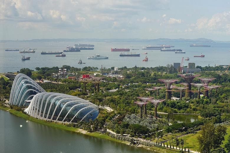 The new technology developed by US firm Evoqua is paving the way for a more cost-effective desalination process to turn the seawater surrounding Singapore into potable water.