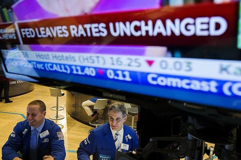 Uncertainty over the next US Federal Reserve interest rate hike, as well as the slowdown in China's economy, led global markets to plummet.