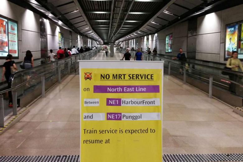NEL train disruption on Oct 26 caused by melted wires which snapped, say SBS Transit & LTA The