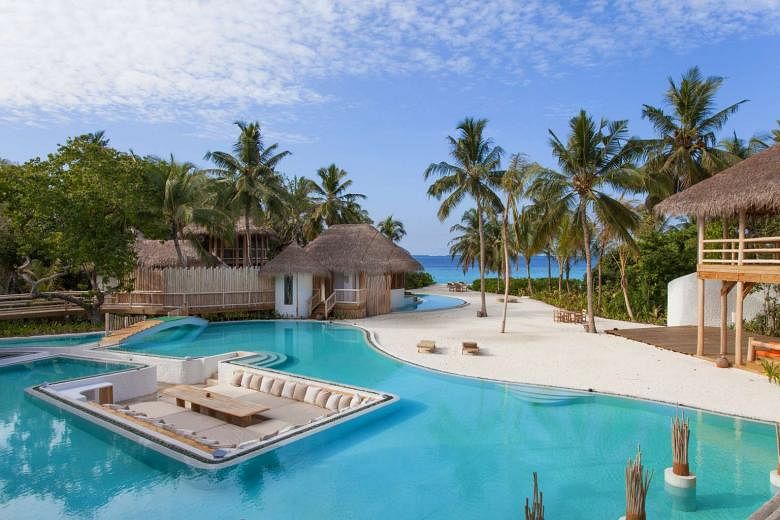 Soneva Fushi Resort in the Maldives 