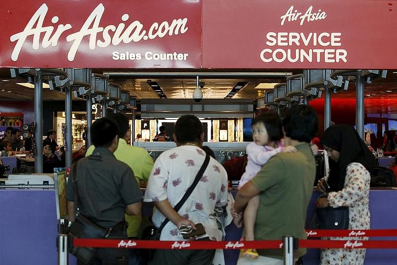 AirAsia shares lost more than half their value this year after concerns about accounting practices and weakness at operations across South-east Asia. The stock fell as much as 7 per cent yesterday, hitting a nearly two-month low.